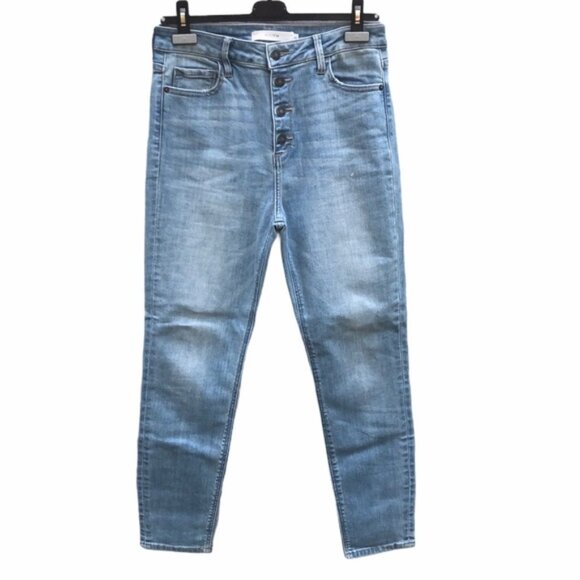 NWOT Hidden Mom Jeans - Picture 2 of 13